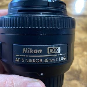 Nikon Lens